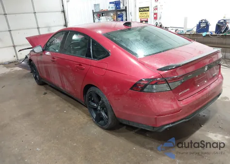 2024 Honda Accord Hybrid Sport-L z USA, uszkodzony, nr VIN 1HGCY2F75RA091667